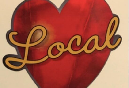 Love Local Heart