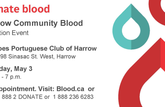 Donate Blood Harrow